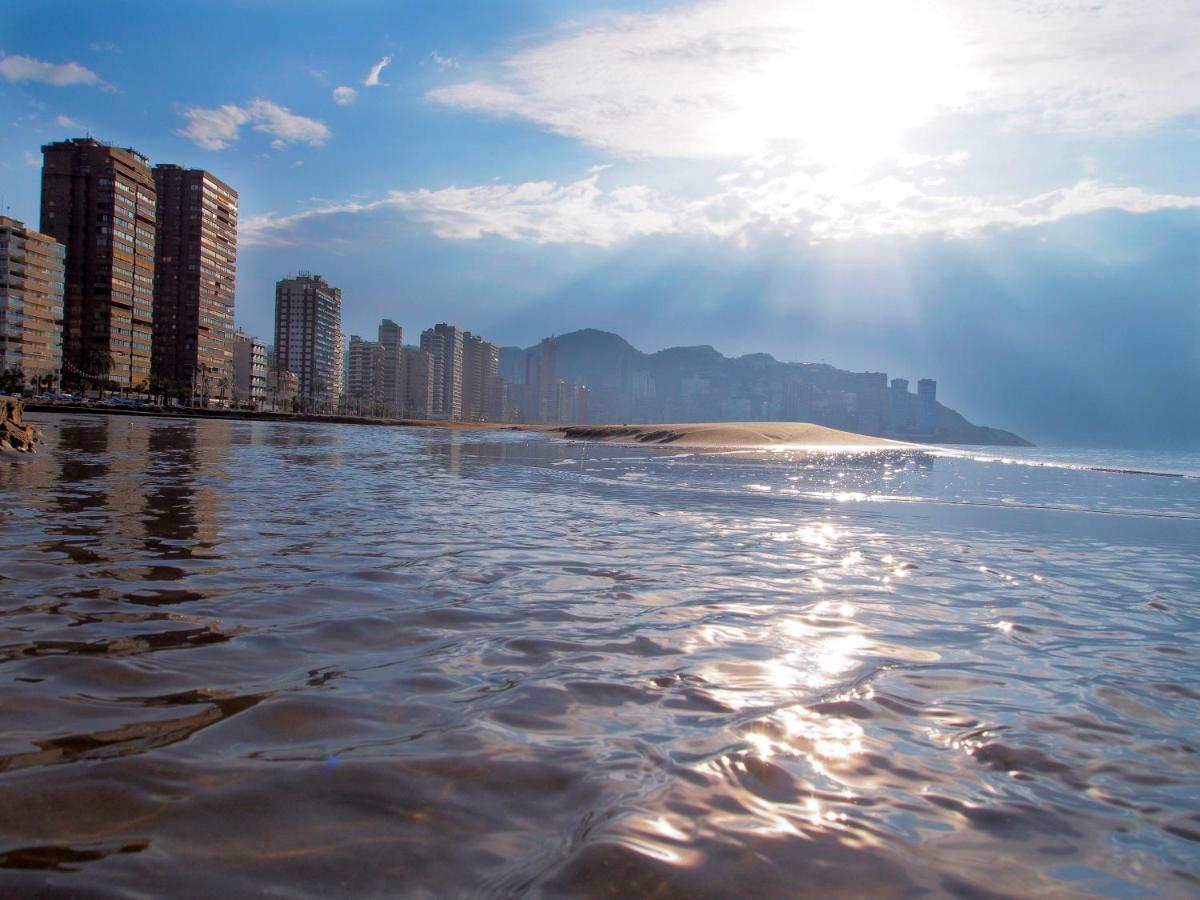 Rex 5 Playa Levante Apartman Benidorm Kültér fotó